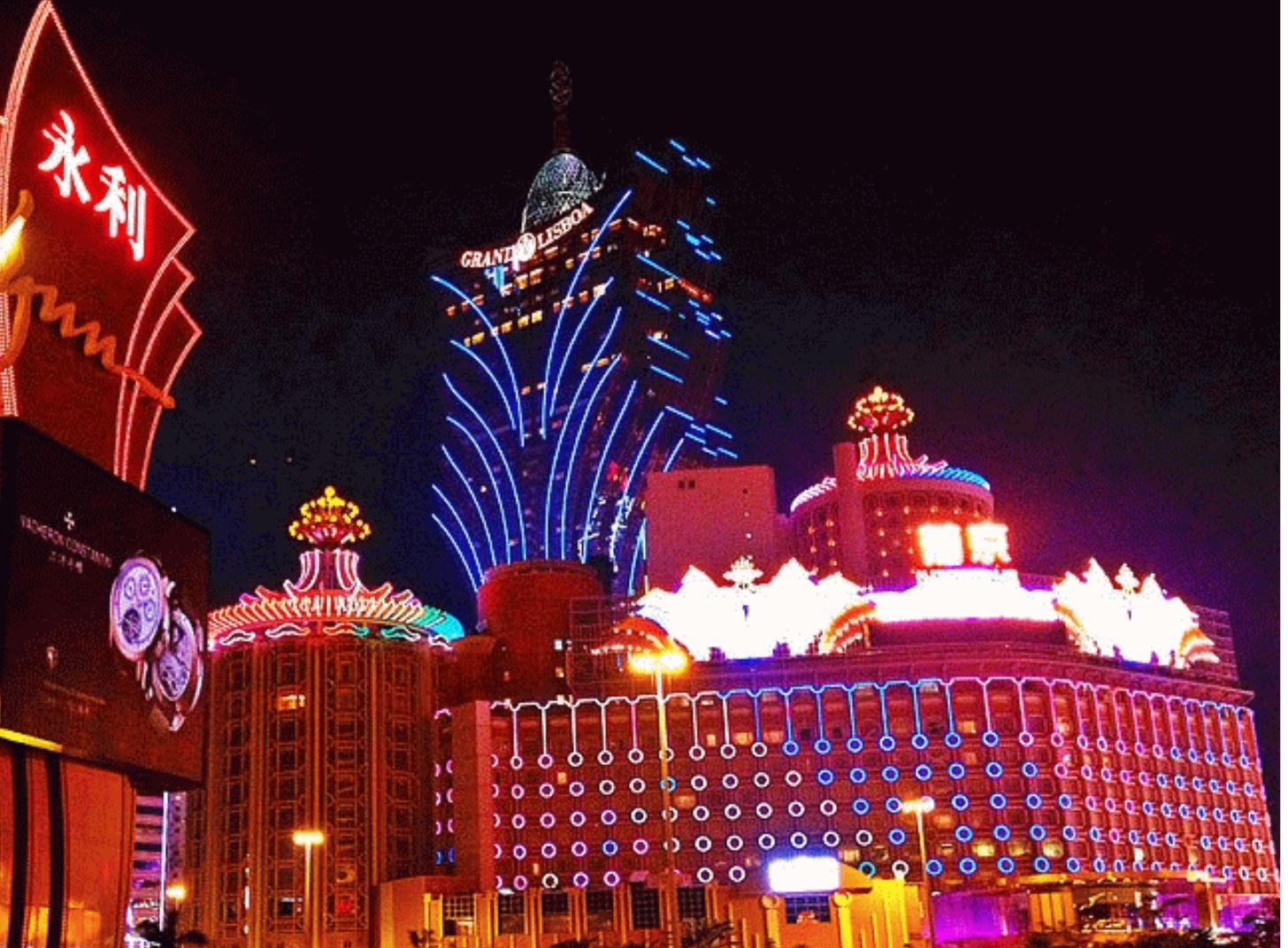 I casinò di Macao iniziano il 2022 lentamente